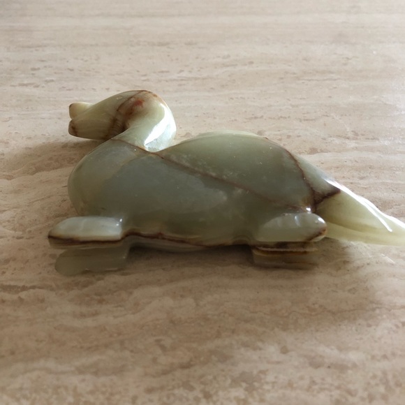 NWOT Small Carved Marble Dragon - Picture 5 of 8